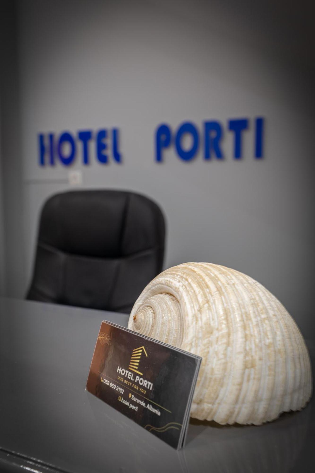 Hotel Porti Саранде Екстериор снимка