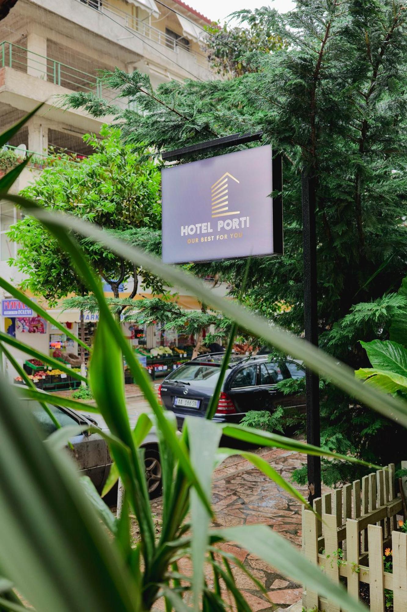 Hotel Porti Саранде Екстериор снимка
