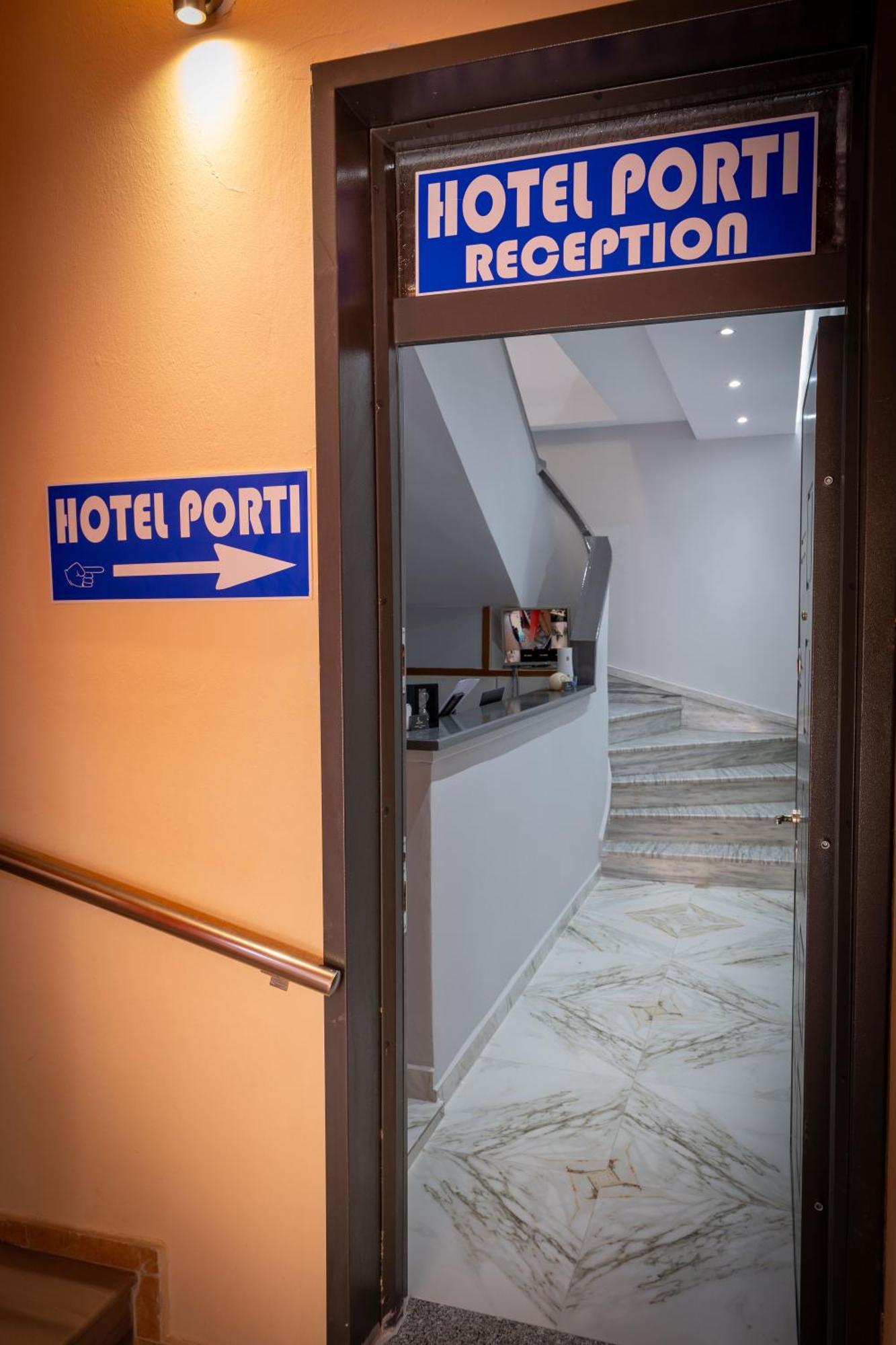 Hotel Porti Саранде Екстериор снимка
