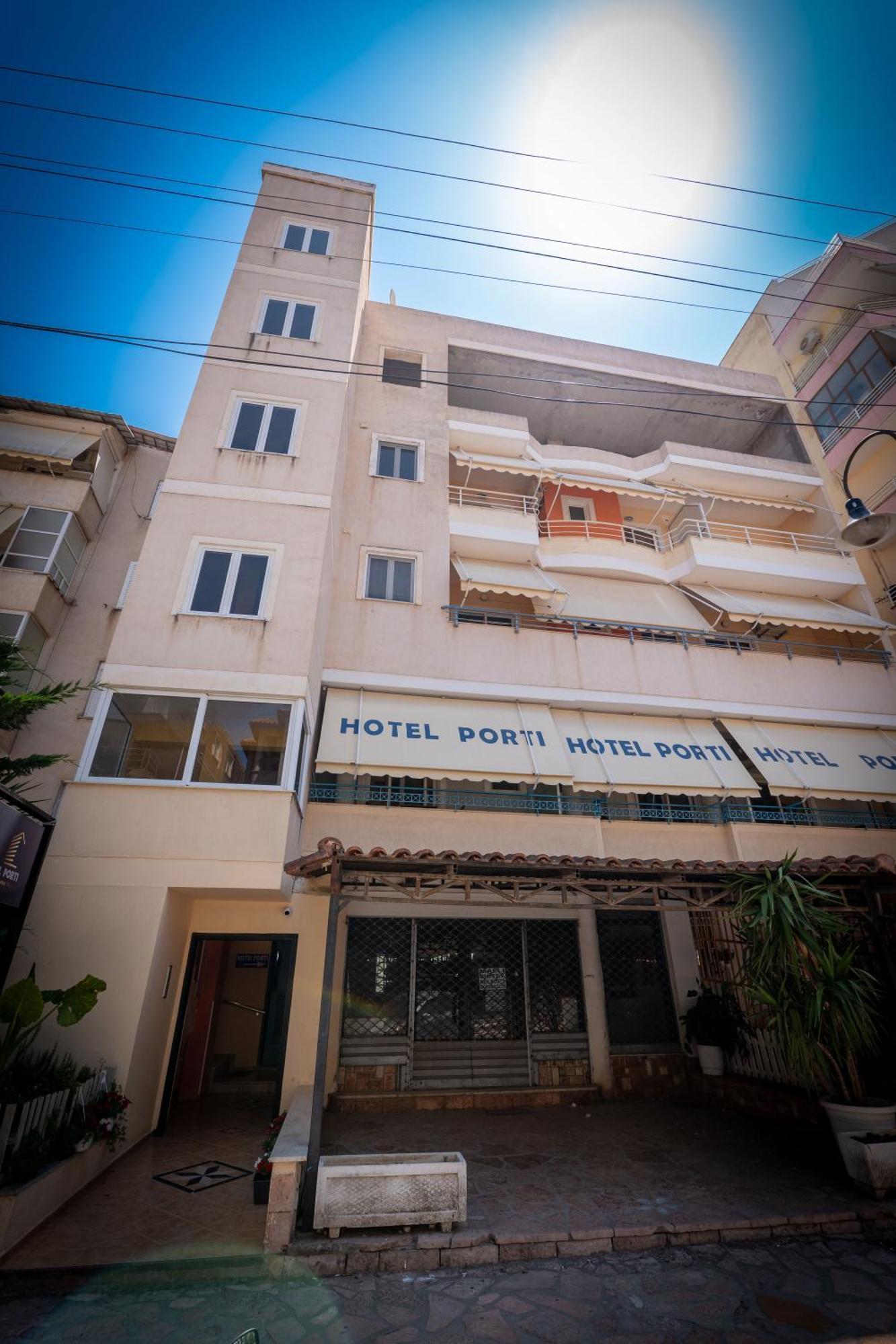 Hotel Porti Саранде Екстериор снимка