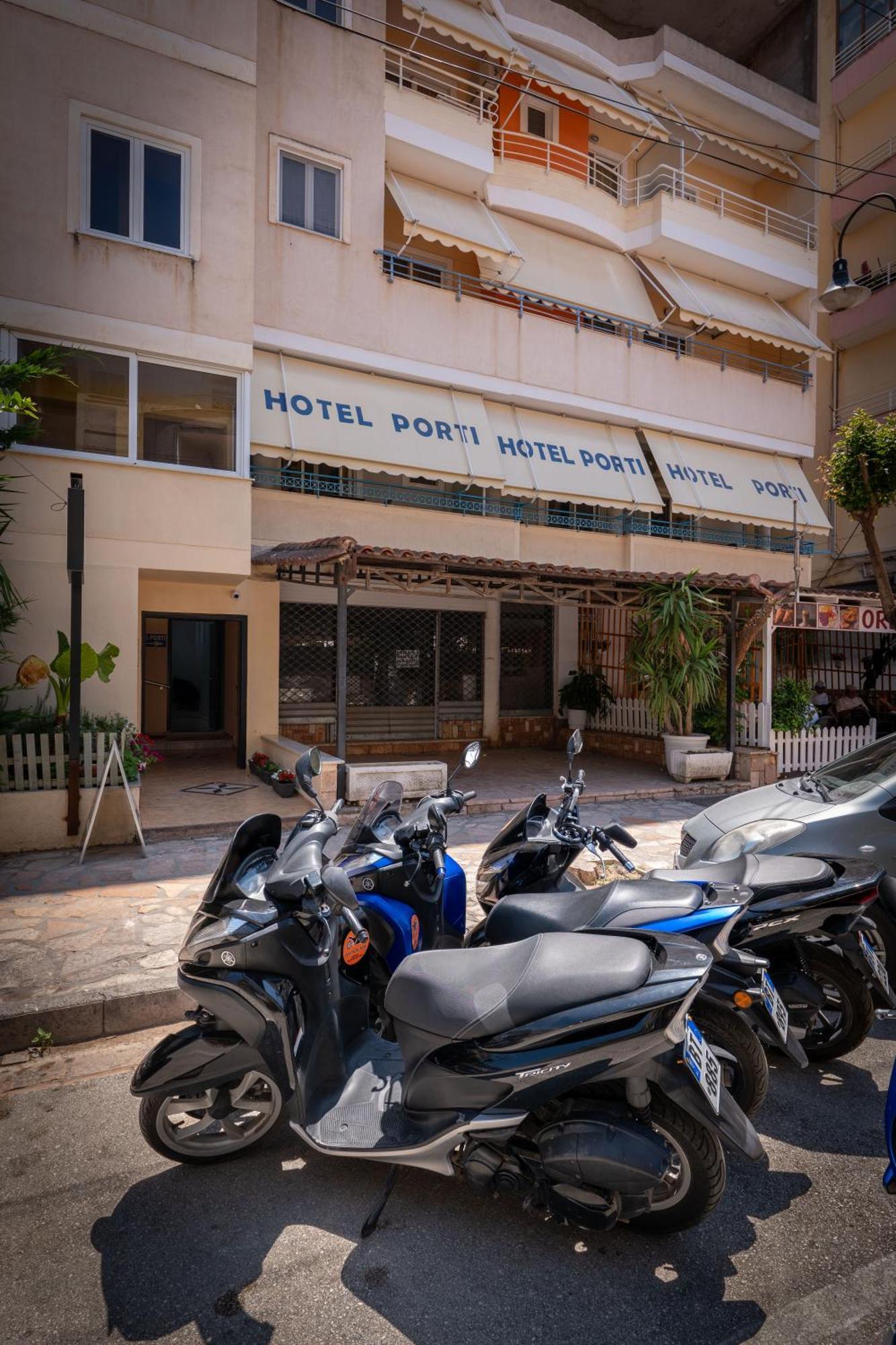 Hotel Porti Саранде Екстериор снимка